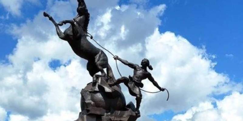 Петропавлда "Ботай" ескерткіші ашылды