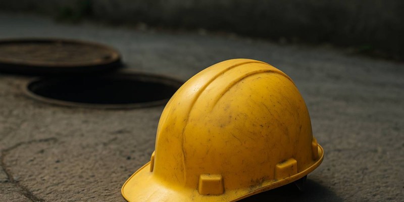 Павлодарда нөсерден кейін су құбырларын тазалау кезінде жұмысшы қаза тапты