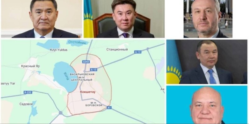 Олигарх, депутаттар және Ахметжановтың үнсіздігі: Көкшетаудан кім пайда тауып отыр?