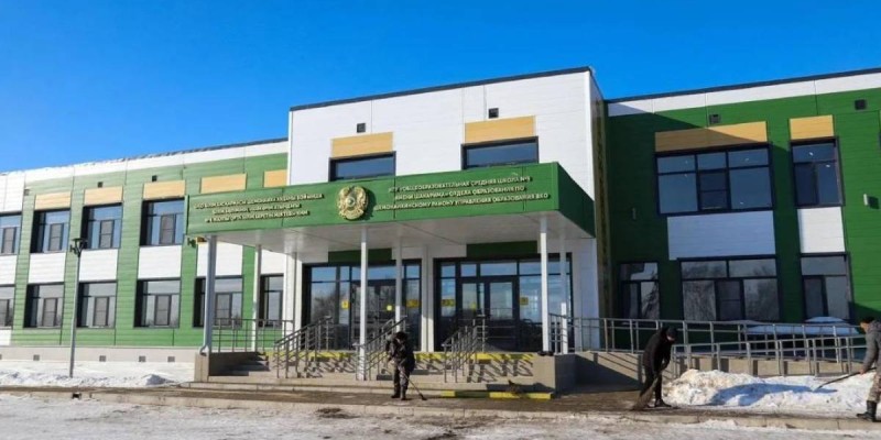 ШҚО-да «Келешек мектептері» аясында 7 жаңа мектеп салынып жатыр