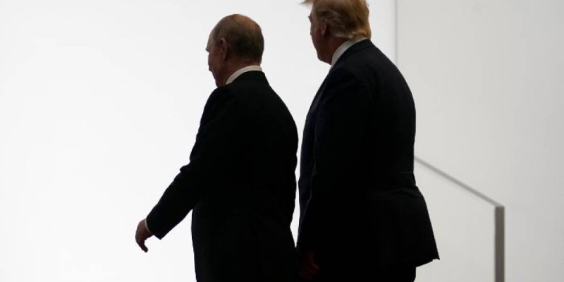 Путинге ашулы Трамп өте қатаң мәлімдеме жасамақ
