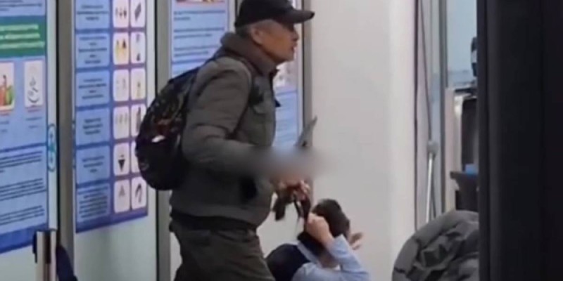 Алматы әуежайында әйелді кепілдікке алған ер адам 11 жылға сотталды