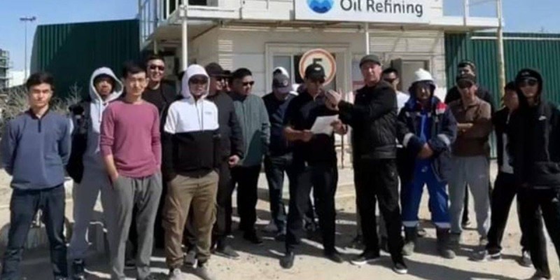 Прокуратура араласқаннан кейін "Mangystau Oil Refining" ЖШС мұнайшыларына жалақы төленді