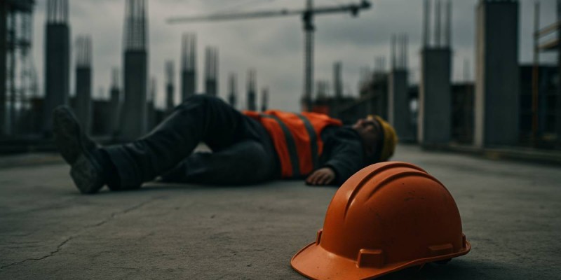 Астанада құрылыс алаңында жұмысшы қаза тапты