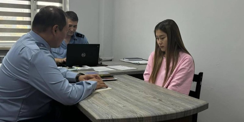 Қытайдан оралған азаматқа видеосы үшін полиция түсіндіру жұмысын жүргізді