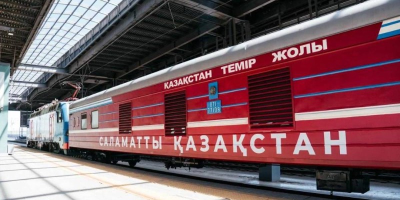 Медициналық пойыз Қостанай өңірінде