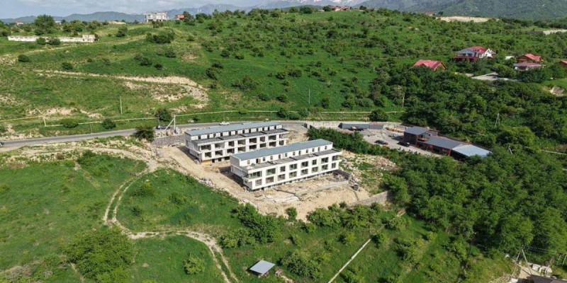 Алматының тау бөктерінде ірі құрылыс сүріліп жатыр