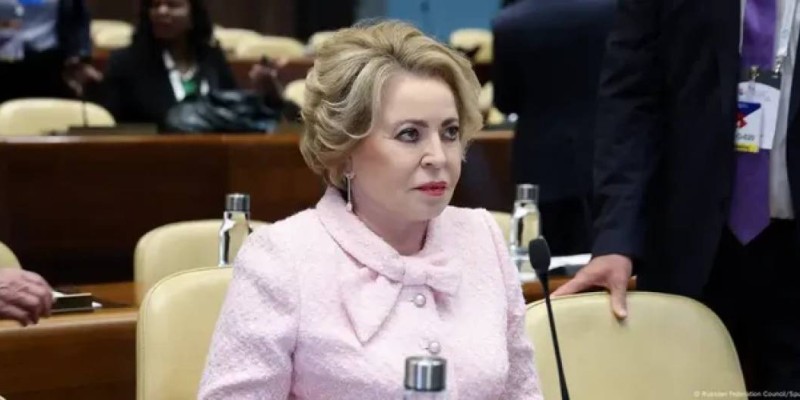 Еуропалық делегация Матвиенконың сөзі кезінде залдан шығып кеткен (ВИДЕО)