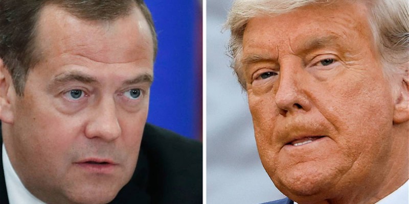 «Тіліңді тартып сөйле». Трамп Медведевке ескерту жасады