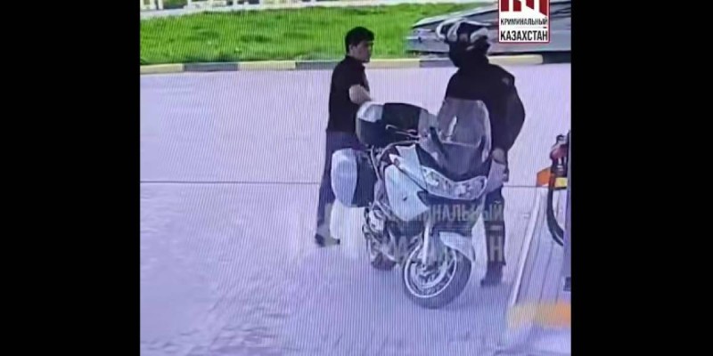 Жанармай бекетінде ресейлік байкерге шабуыл жасаған азаматқа сот үкімі шықты