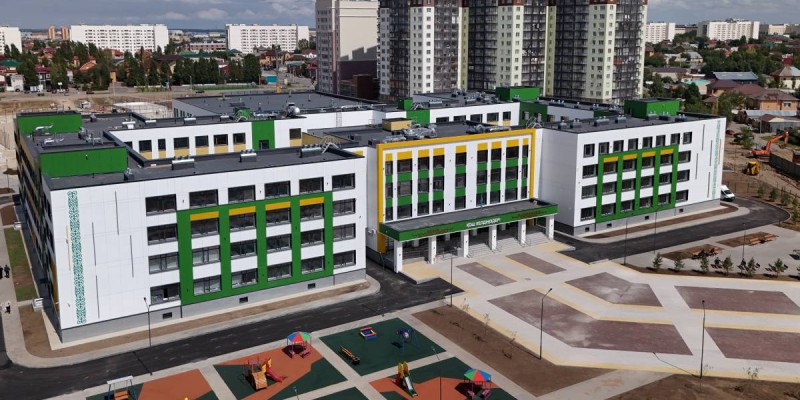 Астанада тағы екі жаңа жайлы мектеп пайдалануға берілді