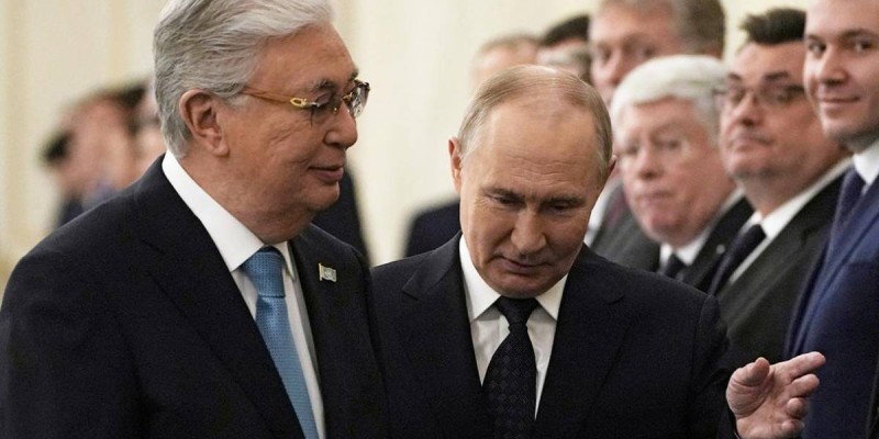 Путин АҚШ президенті Трамппен кездесу алдында Тоқаевқа қоңырау шалды