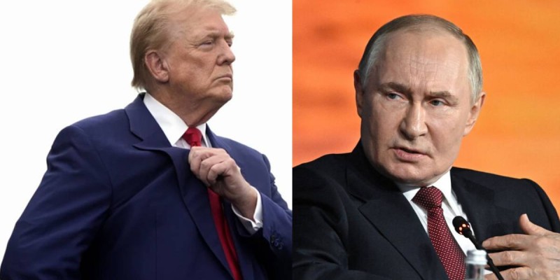 Трамп пен Путиннің жолығатын жері айтылды