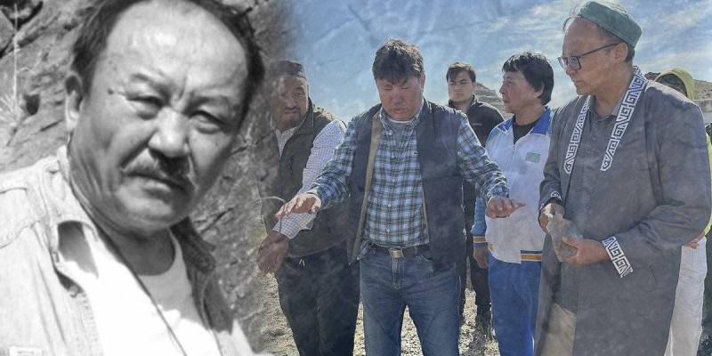 Америкада жерленген Мұхтар Мағауиннің топырағы Қазақстанға жетті