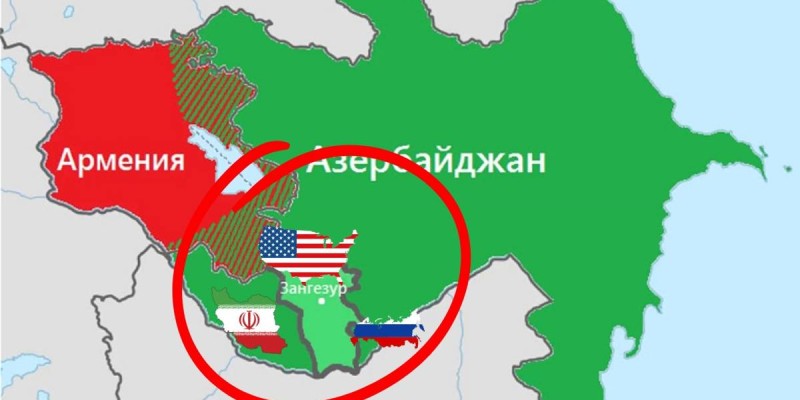 Зангезур дәлізіндегі АҚШ-тың рөлі: Ресей мен Иран алаңдаулы