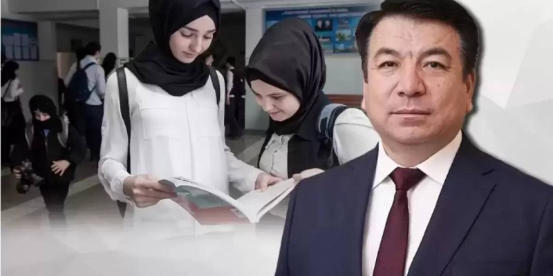 "Мектеп формасын сақтамаса, ата-анасы жауапқа тартылады": Министр хиджаб кию мәселесін көтерді