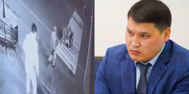 Ернар Жиембайдың Руслан Берденовті атқан сәті желіде тарап кетті (ВИДЕО)