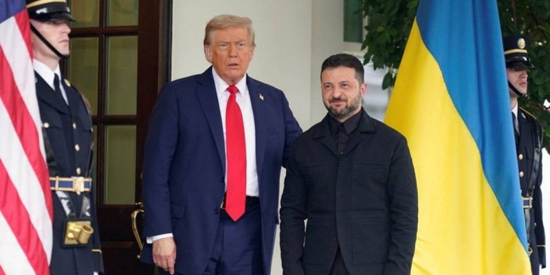 Зеленский Трамппен кездесуге әскери киіммен емес, пиджакпен барды