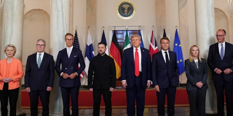 Зеленский мен Трамп кездесуі немен аяқталды?
