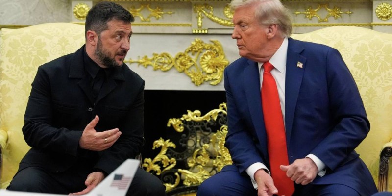 Трамп қылық шығарды: Енді ол Путин-Зеленский кездесуін ұйымдастырғысы келмейді