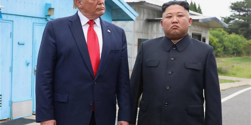 Трамп Ким Чен Ынмен кездеспек