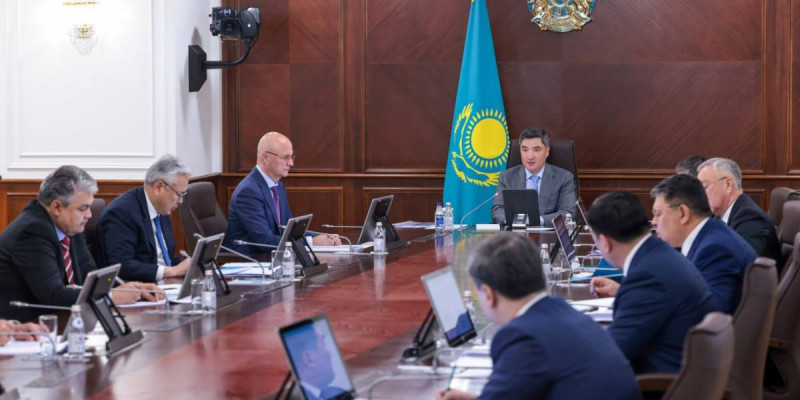 Бектенов әкімдерді жылыту маусымына дұрыс дайындалмағаны үшін сынады
