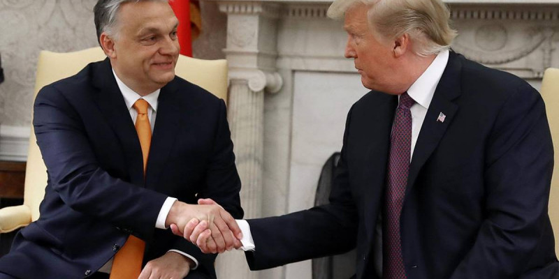 Трамп Орбанды Украинаның ЕО-ға кіруіне кедергі жасамауға көндірді