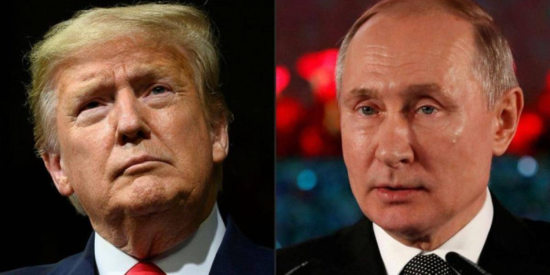 "Өзі итермелеп тұр": Трамп Ресейге қарсы "соғыс" ашатынын мәлімдеді