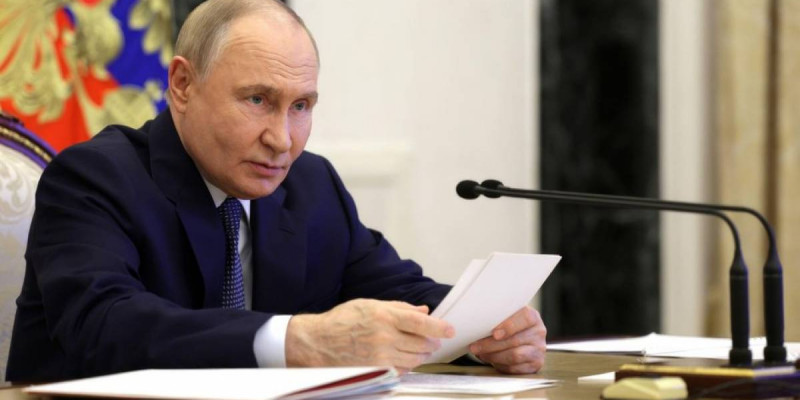 Путин Запорожье мен Херсон облыстарын бүтіндей алу талабынан бас тартты — Түркия СІМ-і