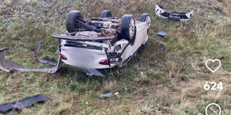 Павлодар облысында жол апатынан екі адам қаза тапты