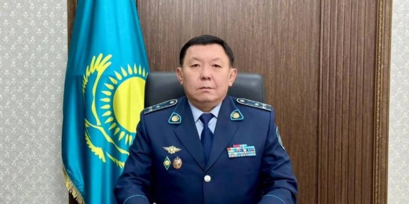 Жамбыл облысы полициясының бастығы отставкаға рапорт берді