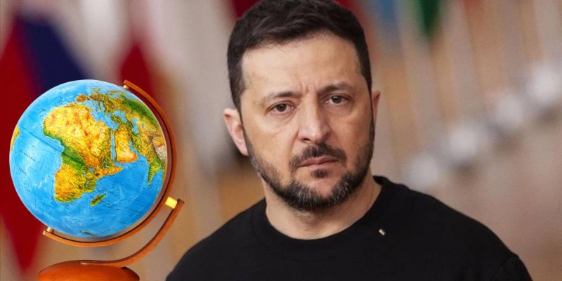 Қазақстанда Украина жері Ресейдікі болып салынған глобустар сатылып жатыр