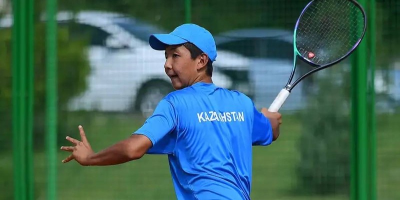 17 жастағы қазақстандық теннисші US Open турнирінде жеңіске жетті