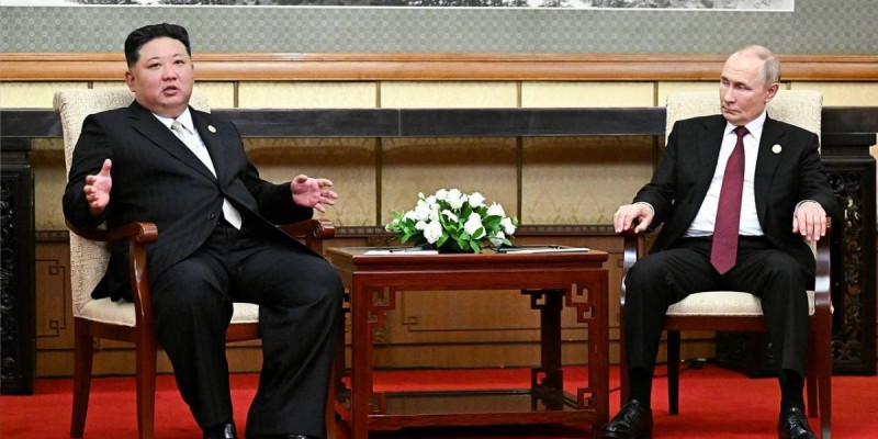Путин мен Ким Чен Ын келіссөз өткізді