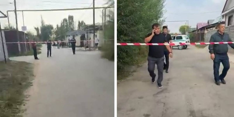 Талғарда ер адамды атып, баланы ұрлап кеткен: қалаға арнайы жасақ кірді
