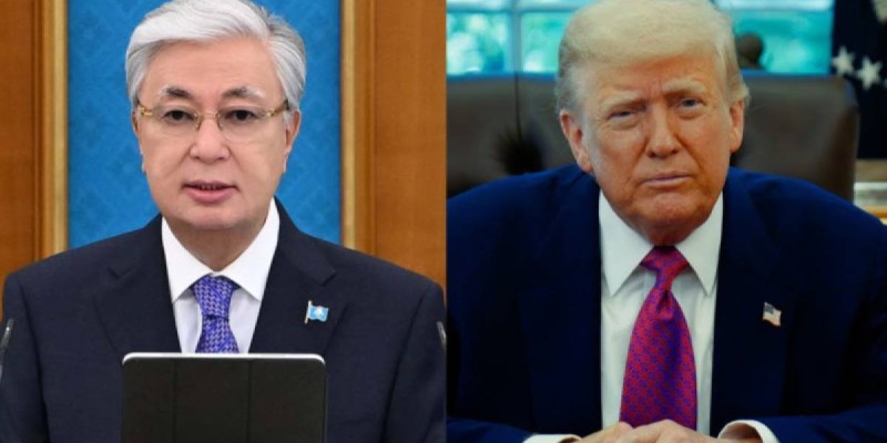 Шұғыл хабар: Трамп президент Тоқаевқа сәлем жолдап жіберді (ВИДЕО)