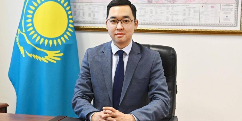 Руслан Желдібай президенттің көмекшісі болып тағайындалды