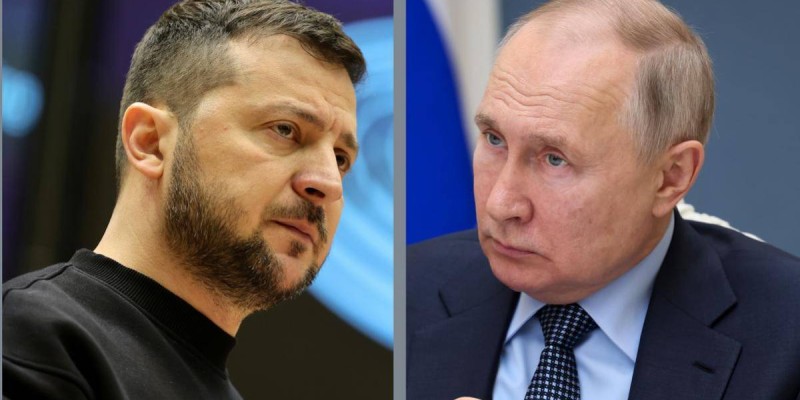 Саяси сахна тағы құбылды: Путин мен Зеленскийдің кездесетін орны белгілі болды
