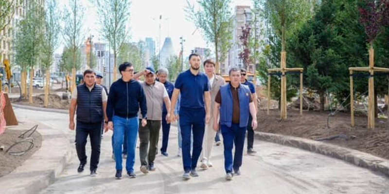 Астанада 170 аула мен қоғамдық кеңістік абаттандырылады