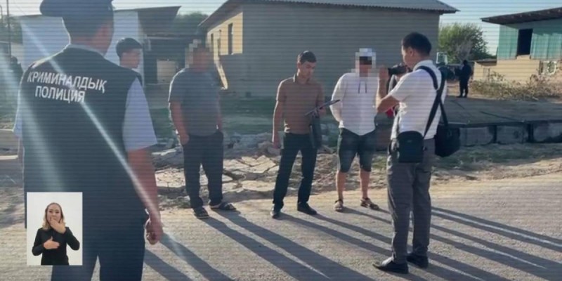 Әр мигранттан 500 мың теңге алған. Түркістан облысында заңсыз көші-қон арнасы әшкереленді