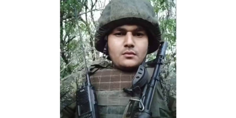 Ресейге оқуға кеткен үндістандық жігітті соғысқа мәжбүрлеп алып кеткен