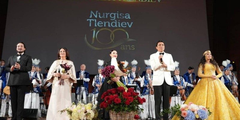 Парижде Нұрғиса Тілендиевтің 100 жылдығы аталып өтті