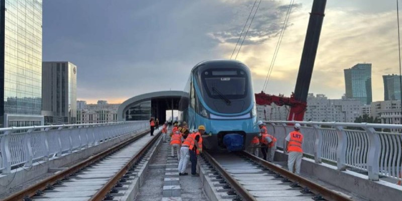 Астанада алдағы күндері ЛРТ құрамы сынақ режимінде жүре бастайды