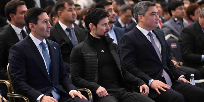 "Астанаға әйел іздеп келмедім": Павел Дуров маңызды мәлімдеме жасады