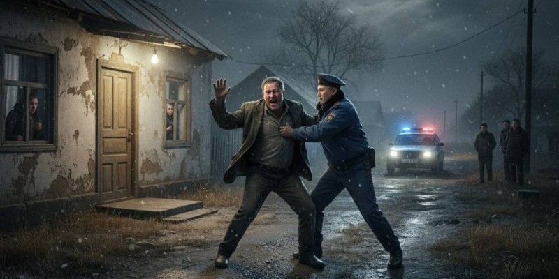 Абай облысында полицеймен төбелескен ер адам сотталды