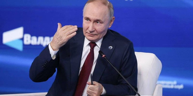Путин: Егер НАТО Ресей шекарасына жақындамағанында, Украинадағы қақтығыстың алдын алуға болар еді