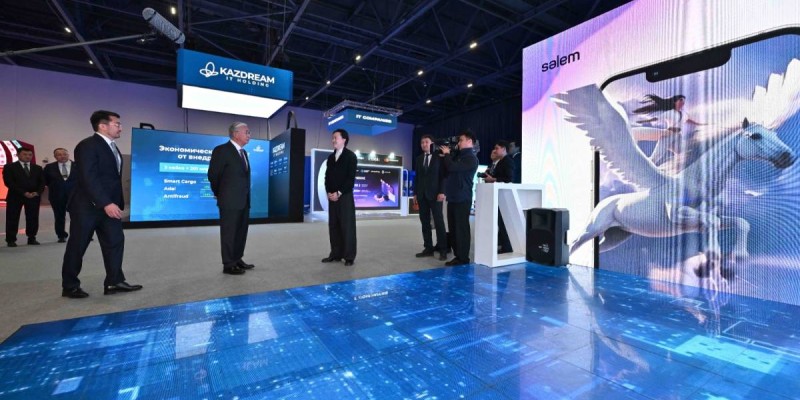 Sәlem Entertainment Digital Bridge 2025 форумында жасанды интеллект саласындағы жаңа бастамалары туралы айтты