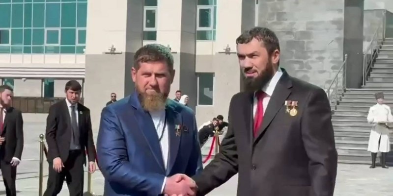 Рамзан Қадыров екінші рет Шешенстан Батыры атағын алды