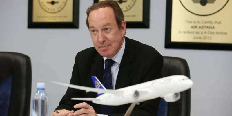 Питер Фостер 20 жылдық қызметтен кейін Air Astana компаниясынан кететін болды