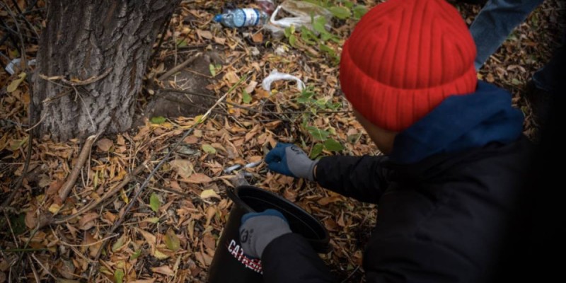 "Дала қырандары" жастарды қорғау үшін антинаркотикалық науқанды бастады